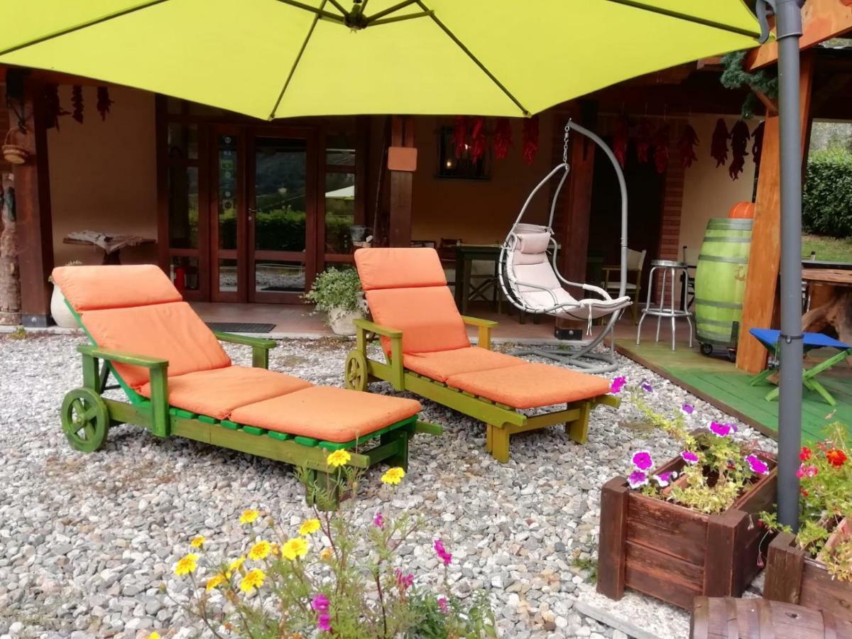 Le Chalet Del Pollino Rotonda Exterior photo