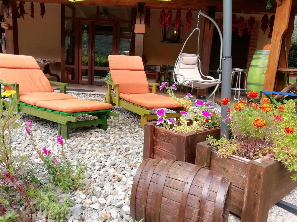 Le Chalet Del Pollino Rotonda Exterior photo